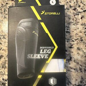 STORELLI BODYSHIELD LEG SLEEVE LARGE WHITE NIB